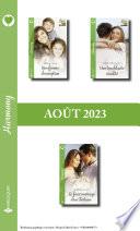 Pack mensuel Harmony - 3 romans (Août 2023)