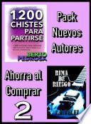 Pack Nuevos Autores Ahorra al Comprar 2