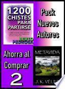 Pack Nuevos Autores Ahorra al Comprar 2