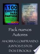 Pack Nuevos Autores, Ahorra comprando juntos estos dos ebooks