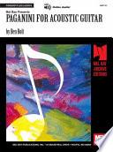 Paganini for Acoustic Guitar