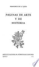 Páginas de arte y de historia