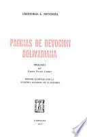 Páginas de devoción bolivariana