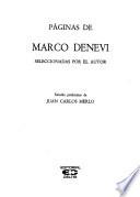 Páginas de Marco Denevi