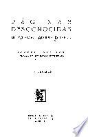 Páginas desconocidas de Gustavo Adolfo Becquer
