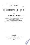 Páginas diplomáticas del Perú