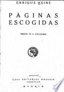 Páginas escogidas