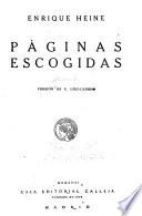 Páginas escognidas