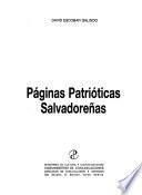 Páginas patrióticas salvadoreñas