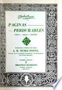 Páginas perdurables
