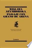 Paisaje con grano de arena