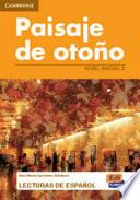 Paisaje de otoño