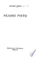 Pájaro pinto