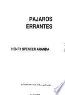 Pájaros errantes