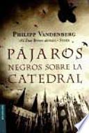 Pájaros negros sobre la catedral