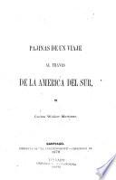 Pájinas de un viaje al traves de la América del Sur