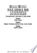 Palabra de Menem