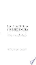 Palabra y residencia