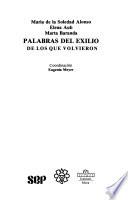Palabras del exilio