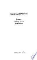 Palabras mayores