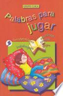 Palabras para jugar
