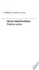 Palabras sueltas