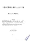 Palaeontographical Society