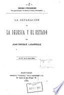 Pamphlets and letters on church and state; positivism
