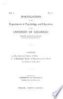 Pamphlets in Philology and the Humanities