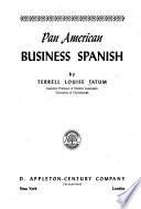 Pan American Business Spanish