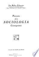 Panaorama de la sociología contemporánea