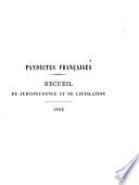 Pandectes françaises