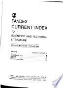 Pandex Current Index to Scientific and Technical Literature