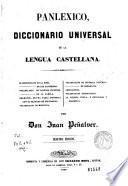 Panlexico, diccionario universal de la lengua castellana