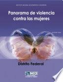 Panorama de violencia contra las mujeres. ENDIREH 2006. Distrito Federal