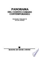 Panorama del cuento cubano contemporaneo