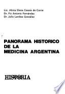 Panorama histórico de la medicina argentina