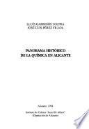 Panorama histórico de la química en Alicante