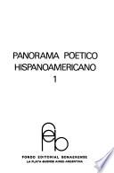 Panorama poético hispanoamericano