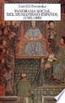 Panorama social del humanismo español (1500-1800)