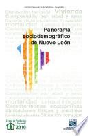 Panorama sociodemográfico de Nuevo León