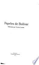 Papeles de Bolívar