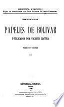 Papeles de Bolivar
