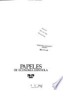 Papeles de economía española
