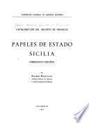 Papeles de estado Sicilia