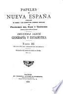 Papeles de Nueva España