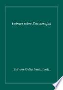Papeles sobre psicoterapia