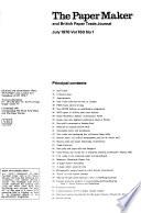 Paper-maker and British Paper Trade Journal