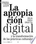 Para leer la apropiación digital