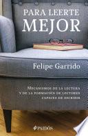 Para leerte mejor